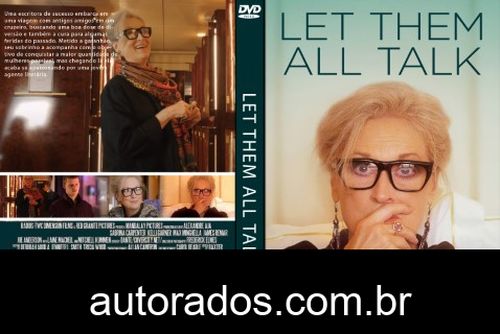 Let Them All Talk (2121) DVD-R AUTORADO –