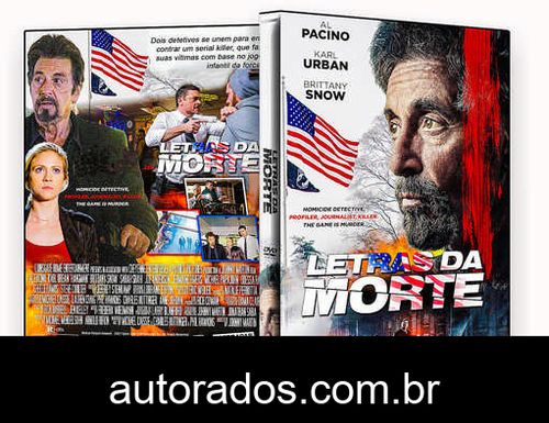 Letras da Morte (2018) DVD-R OFICAL –