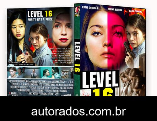 Level 16 (2020) DVD-R AUTORADO –