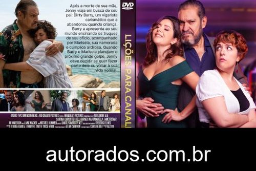 Lições para Canalhas (2023) DVD-R AUTORADO –