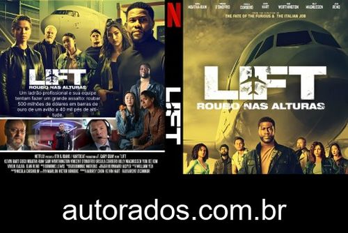 Lift: Roubo nas Alturas (2024) DVD-R AUTORADO –