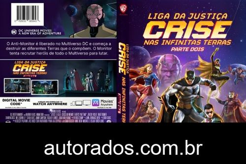 Liga da Justiça: Crise nas Infinitas Terras – Parte Dois (2024) DVD-R AUTORADO –