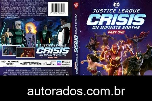Liga da Justiça: Crise nas Infinitas Terras – Parte Um (2024) DVD-R AUTORADO –