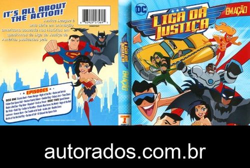 Liga Da Justiça Em Ação (2018) DVD-R OFICIAL –