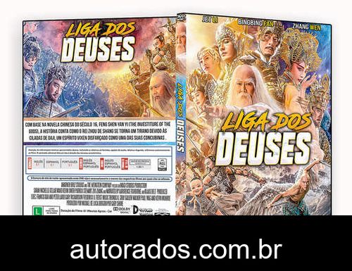Liga dos Deuses (2018) DVD-R AUTORADO –
