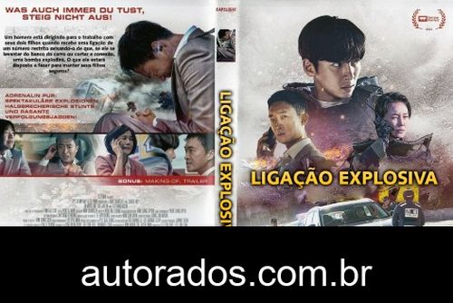 Ligação Explosiva (2022) DVD-R AUTORADO –