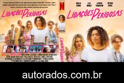 Ligações Perigosas (2022) DVD-R AUTORADO –