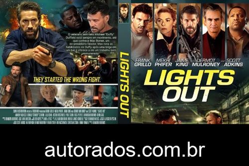 Lights Out (2024) DVD-R AUTORADO –