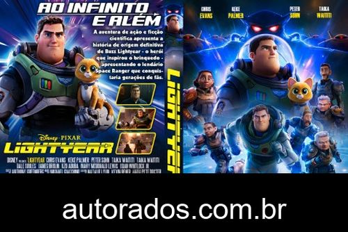 Lightyear (2022) DVD-R AUTORADO –