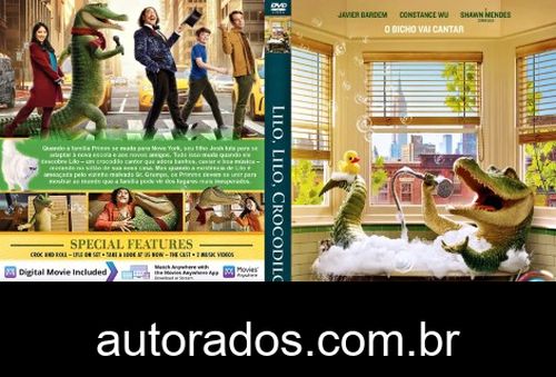 Lilo, Lilo, Crocodilo (2022) DVD-R OFICIAL –