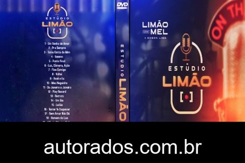 Limão Com Mel – Estúdio Limão (2021) DVD-R AUTORADO –