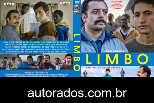 Limbo (2022) DVD-R AUTORADO –