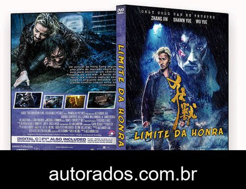 Limite da Honra (2018) DVD-R AUTORADO –