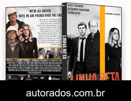 Linha Reta (2019) DVD-R AUTORADO –