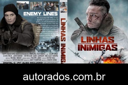 Linhas Inimigas (2021) DVD-R AUTORADO –