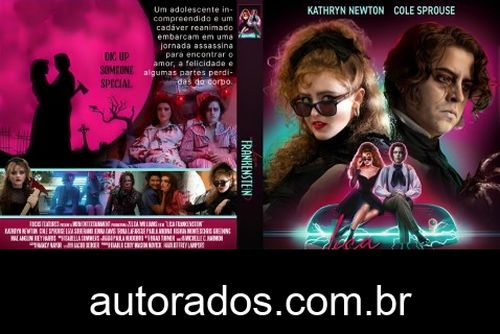 Lisa Frankenstein (2024) DVD-R AUTORADO –