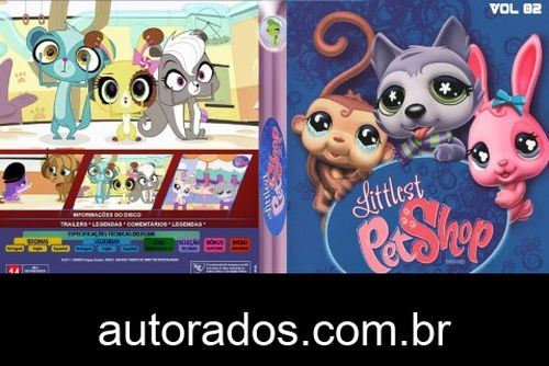 Little Pet Shop Vol. 2 (2017) DVD-R OFICIAL –