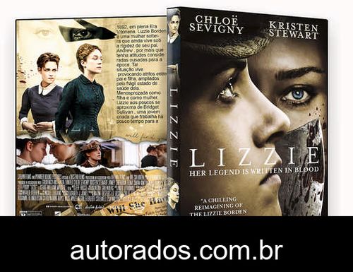 Lizzie (2019) DVD-R AUTORADO –