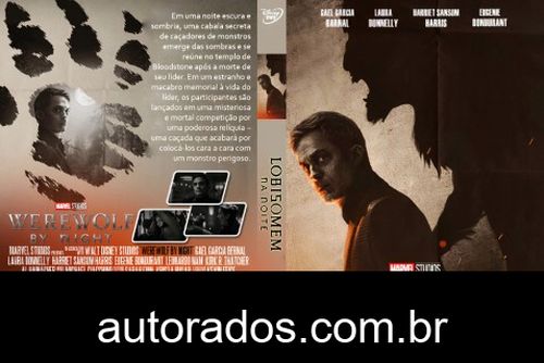 Lobisomem na Noite (2022) DVD-R AUTORADO –