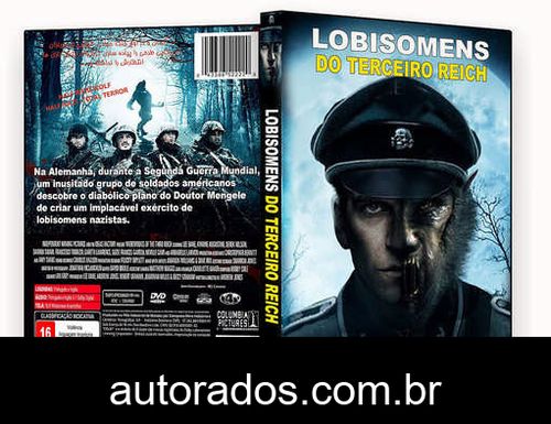 Lobisomens Do Terceiro Reich (2018) DVD-R AUTORADO –