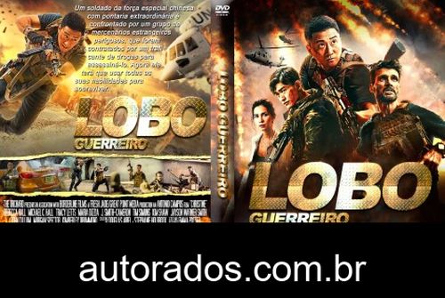 Lobo Guerreiro (2018) DVD-R AUTORADO –
