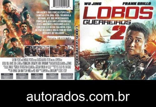 Lobo Guerreiro 2 (2018) DVD-R OFICIAL –