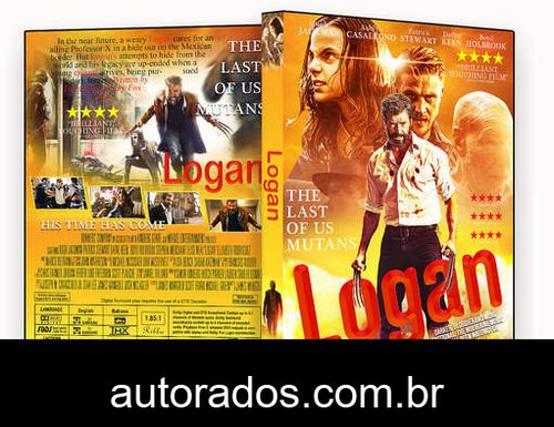 Logan (2017) DVD-R OFICIAL –
