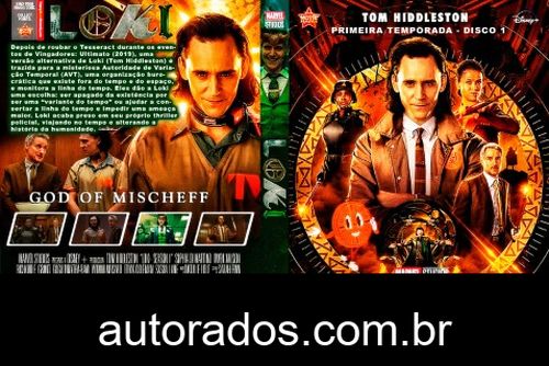 Loki 1ª Temporada Completa (2021) DVD-R AUTORADO –