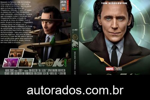 Loki 2ª Temporada Completa (2023) DVD-R AUTORADO –