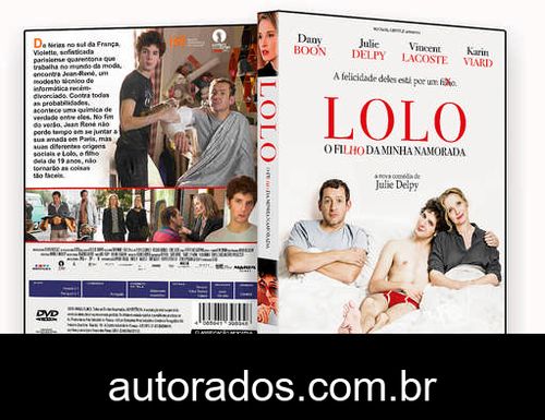 Lolo: O Filho da Minha Namorada (2016) DVD-R OFICIAL –