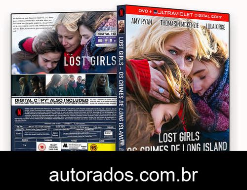 Lost Girls – Os Crimes de Long Island (2020) DVD-R AUTORADO –