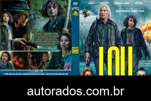Lou (2022) DVD-R AUTORADO –