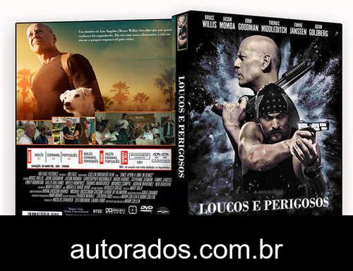 Loucos e Perigosos (2017) DVD-R OFICIAL –