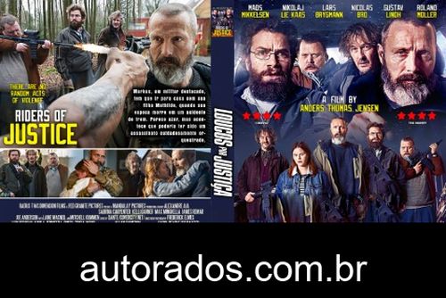 Loucos por Justiça (2021) DVD-R AUTORADO –