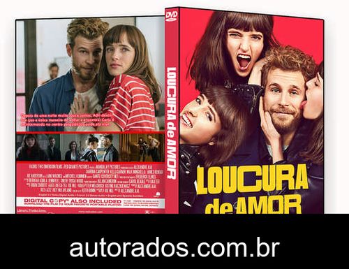 Loucura de Amor (2021) DVD-R AUTORADO –