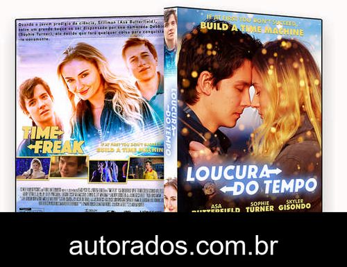 Loucura do Tempo (2019) DVD-R AUTORADO –
