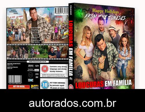 Loucuras Em Família (2018) DVD-R AUTORADO –