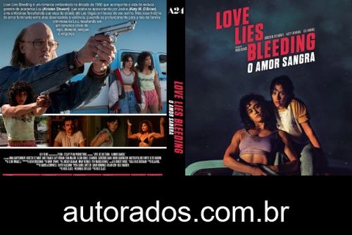 Love Lies Bleeding: O Amor Sangra (2024) DVD-R AUTORADO –