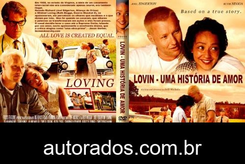 Loving – Uma História de Amor (2017) DVD-R OFICIAL –