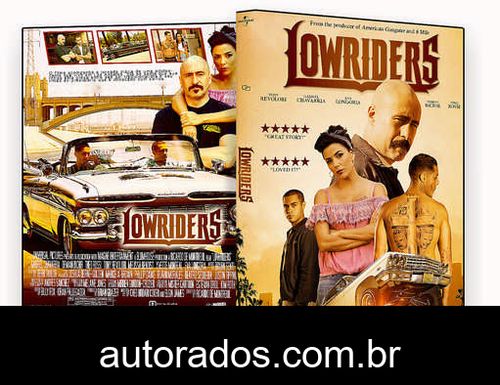 Lowriders (2018) DVD-R AUTORADO –