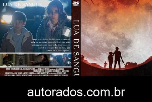 Lua de Sangue (2021) DVD-R AUTORADO –