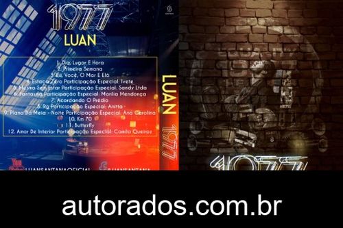 Luan 1977 (2016) DVD-R OFICIAL –