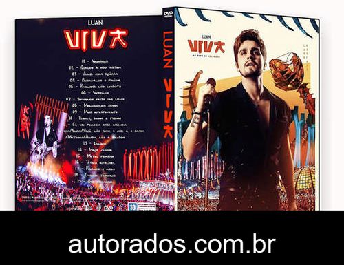 Luan Santana Viva (2019) DVD-R OFICIAL –