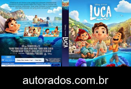 Luca (2021) DVD-R AUTORADO –