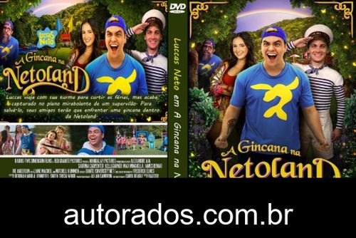 Luccas Neto em A Gincana na Netoland (2022) DVD-R AUTORADO –