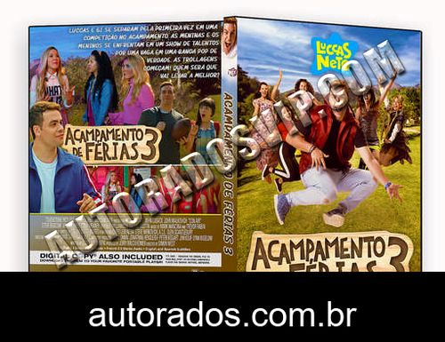Luccas Neto em Acampamento de Férias 3 (2021) DVD-R AUTORADO –