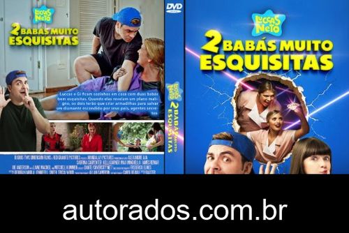 Luccas Neto em Duas Babás Muito Esquisitas (2021) DVD-R AUTORADO –