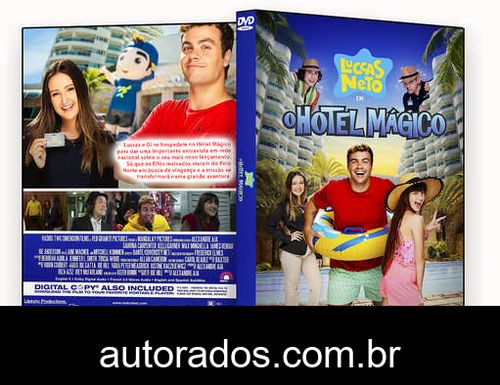 Luccas Neto em: O Hotel Mágico (2020) DVD-R AUTORADO –