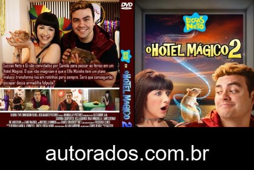 Luccas Neto em: O Hotel Mágico 2 (2021) DVD-R AUTORADO –