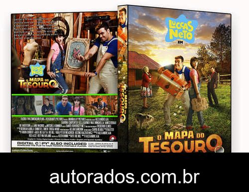 Luccas Neto em: O Mapa do Tesouro (2020) DVD-R AUTORADO –